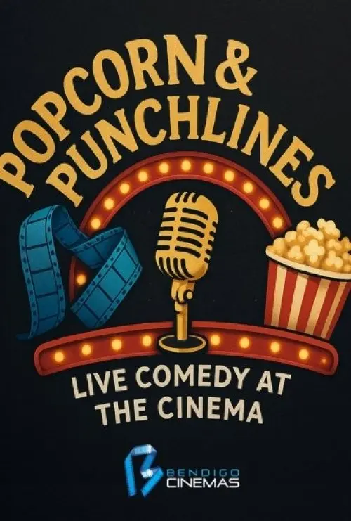 Popcorn & Punchlines (Live Comedy)