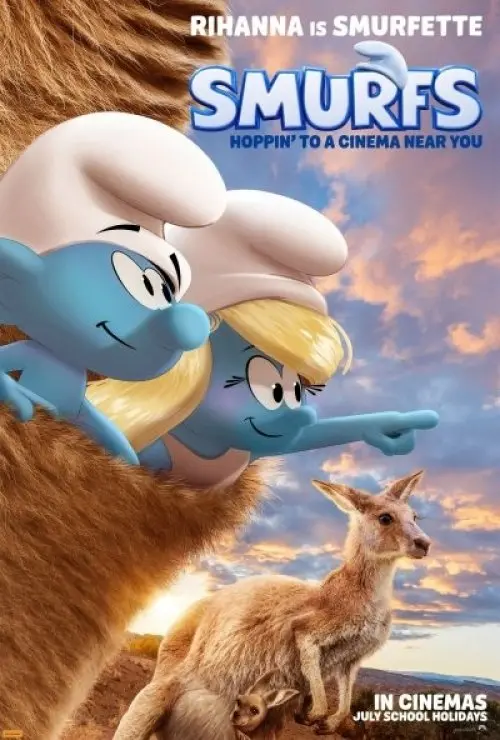 The Smurfs Movie