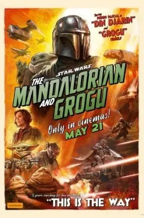 The Mandalorian and Grogu