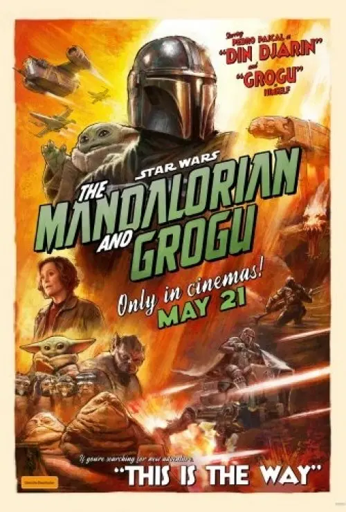 The Mandalorian and Grogu