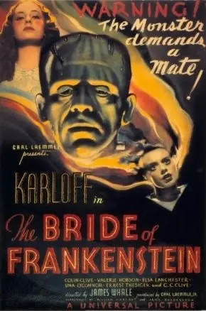 The Bride of Frankenstein