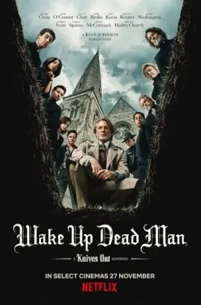 Wake Up Dead Man: A Knives Out Mystery