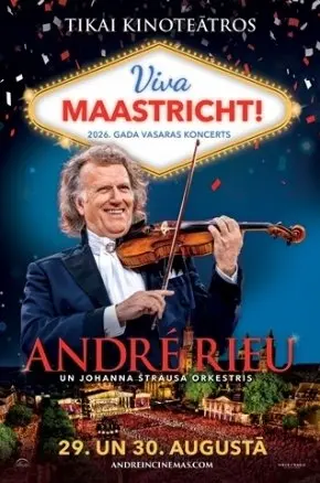 Andr&eacute; Rieu's 2026 Summer Concert: Viva Maastricht!