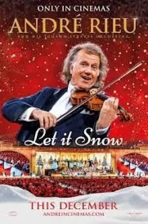 Andre Rieu&rsquo;s 2026 Christmas Concert: Let it Snow