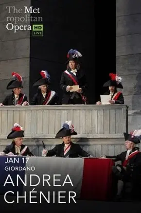 Met Opera 2025-26: Andrea Chénier
