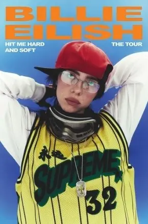 Billie Eilish - Hit Me Hard And Soft: The Tour