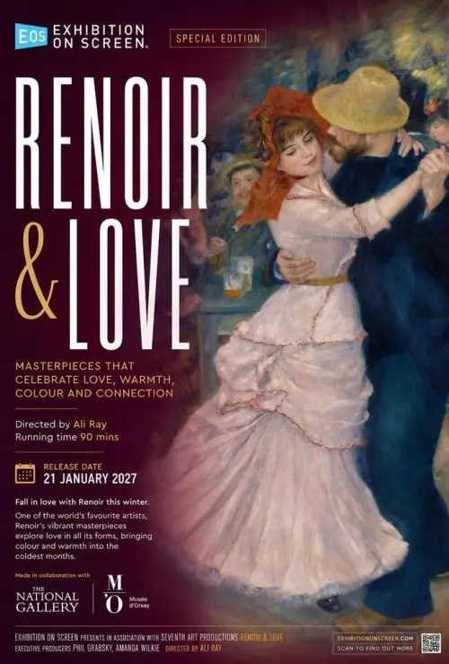 EXHIBITION ON SCREEN: Renoir & Love