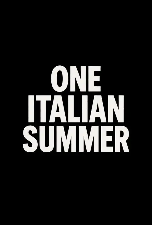 One Italian Summer