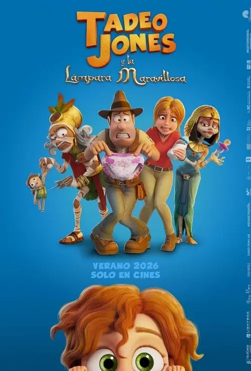 Tad Jones and The Magic Lamp