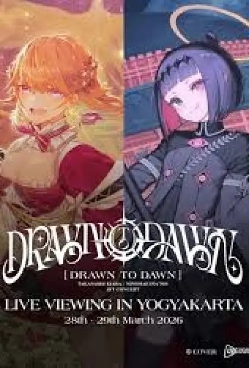 Takanashi Kiara Ninomae Ina'nis Drawn to Dawn