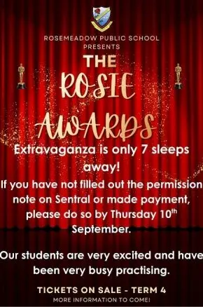 The Rosie Awards - Rosemeadow Public School
