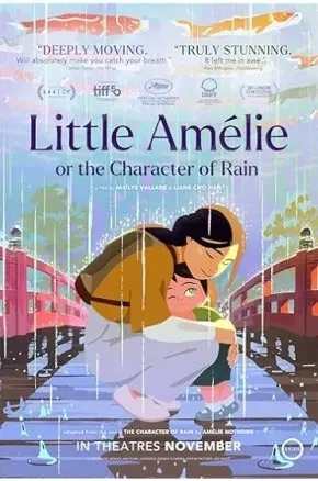 Little Am&eacute;lie or the Character of Rain