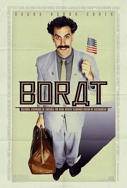 Borat: Cultural Learnings of America for Make Benefit Glorious Nation of Kazakhs