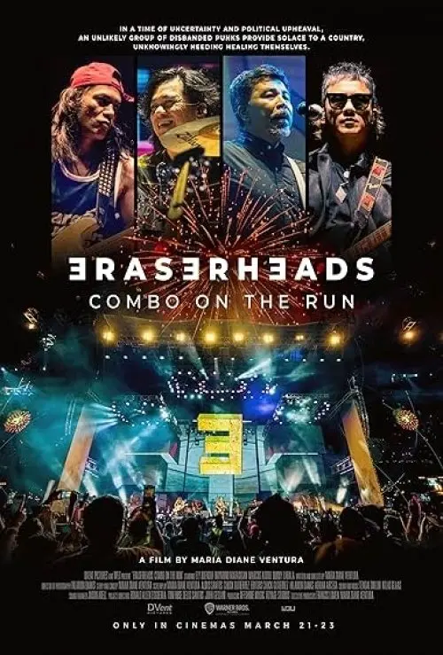 Eraserheads: Combo on the Run