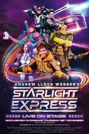 Andrew Lloyd Webber's Starlight Express - On Stage