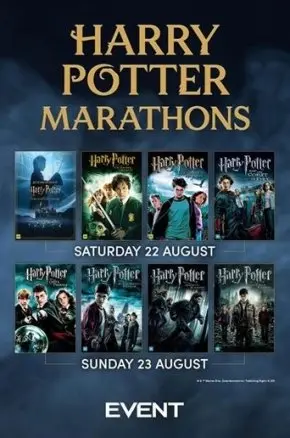 Harry Potter Marathon (HP5-HP8)