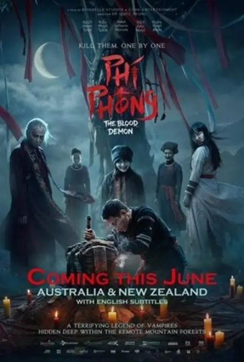 Phi Phong: The Blood Demon
