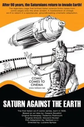 SCI-FI - Saturn vs. Earth SCI-FI - Saturn vs. Earth