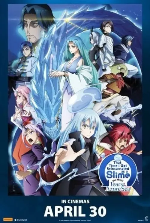 That Time I Got Reincarnated as a Slime the Movie: Tears of the Azure Sea
