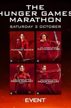The Hunger Games Marathon - Films 1-4