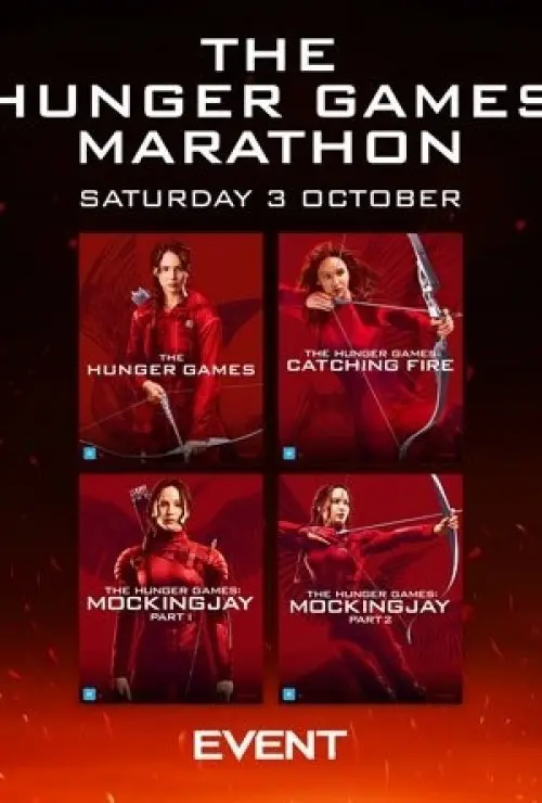 The Hunger Games Marathon - Films 1-4