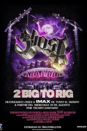 Ghost: 2 Big To Rig Ghost: 2 Big To Rig