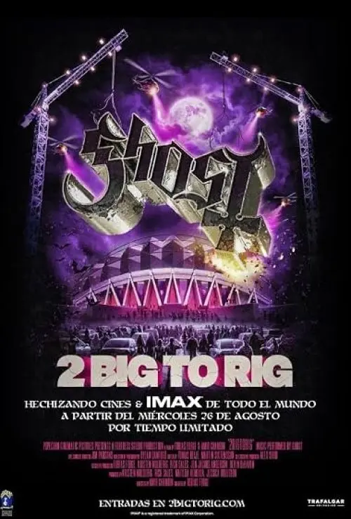 Ghost: 2 Big To Rig