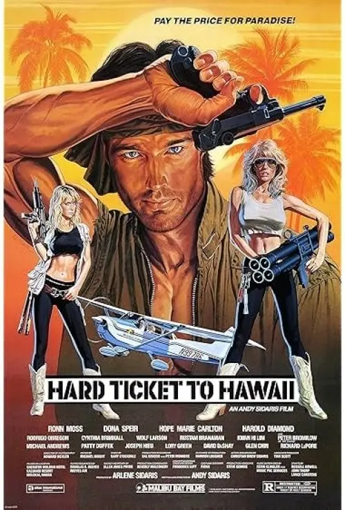 Hard Ticket to Hawaii