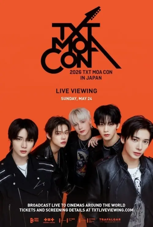2026 Txt Moa Con In Japan: Live Viewing
