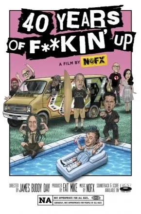 40 Years of F***in' Up