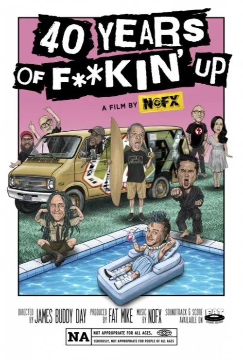 40 Years of F***in' Up