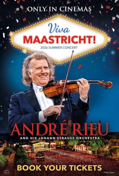 Andr&eacute; Rieu's 2026 Summer Concert: Viva Maastricht!