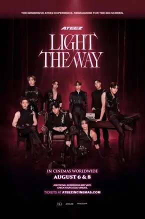 ATEEZ : LIGHT THE WAY IN CINEMAS