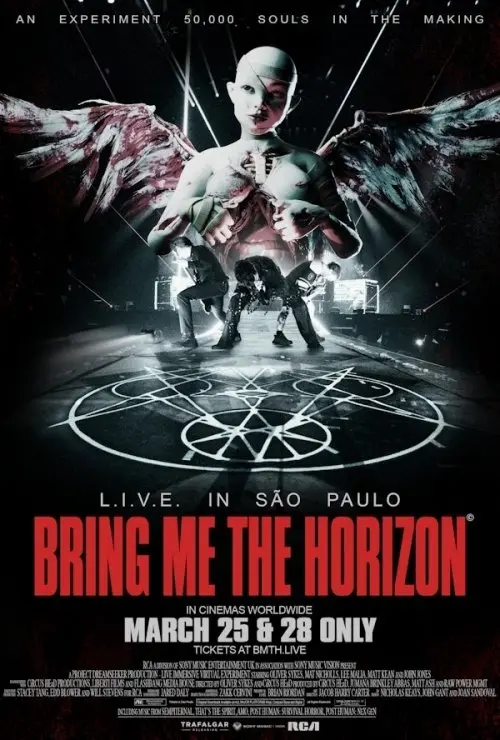 Bring Me The Horizon: L.I.V.E. In São Paulo