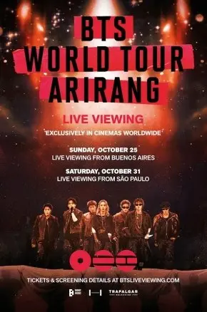 BTS WORLD TOUR 'ARIRANG' IN BUENOS AIRES (Encore) BTS WORLD TOUR 'ARIRANG' IN BUENOS AIRES (Encore)