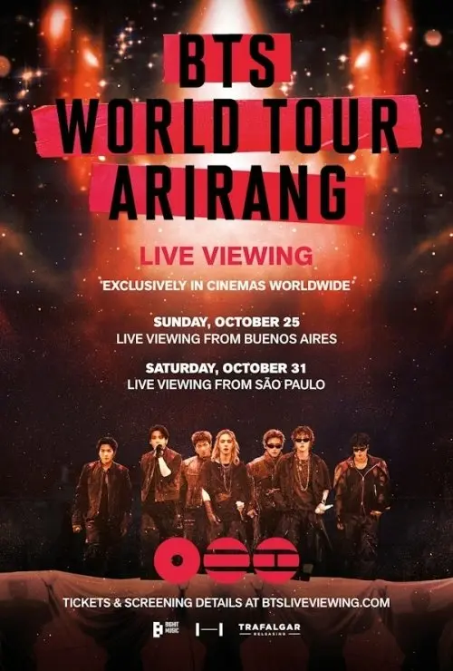 BTS WORLD TOUR 'ARIRANG' IN BUENOS AIRES (Encore)
