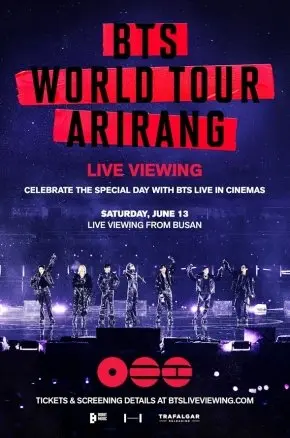 BTS World Tour 'Arirang' In Busan: Live Viewing