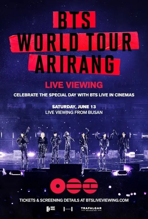 BTS World Tour 'Arirang' In Busan: Live Viewing