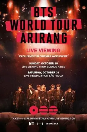 BTS WORLD TOUR 'ARIRANG' IN SAO PAULO (Encore)