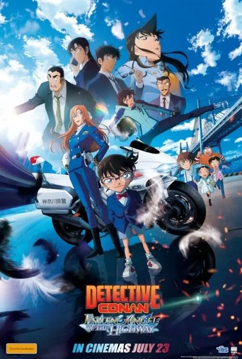 Detective Conan: Fallen Angel of the Highway
