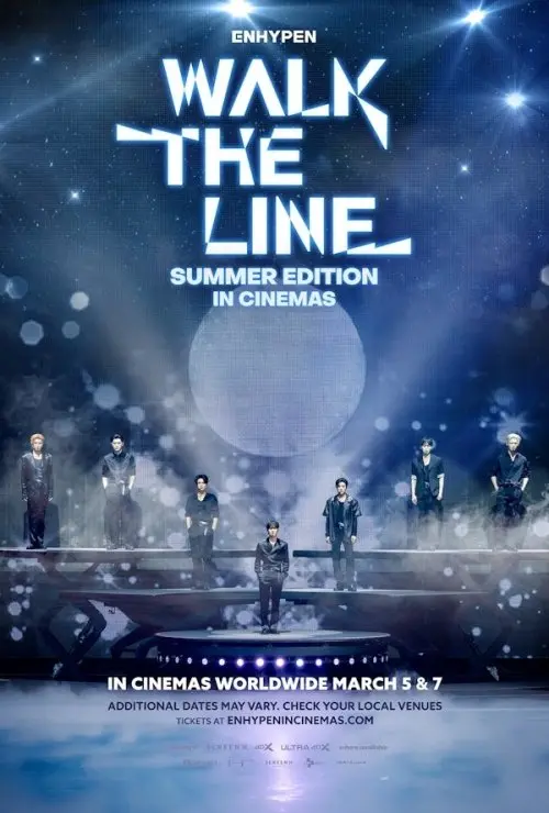 Enhypen [Walk the Line Summer Edition] in Cinemas
