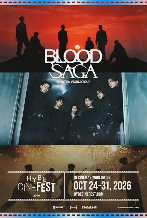 Enhypen World Tour 'blood Saga'