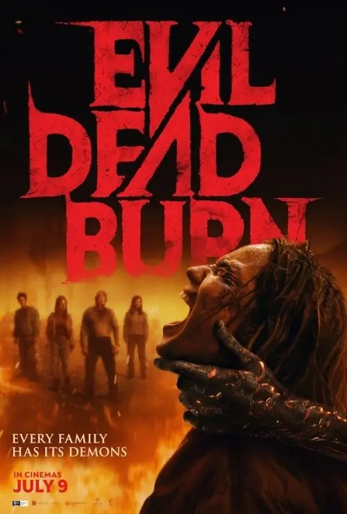 Evil Dead Burn
