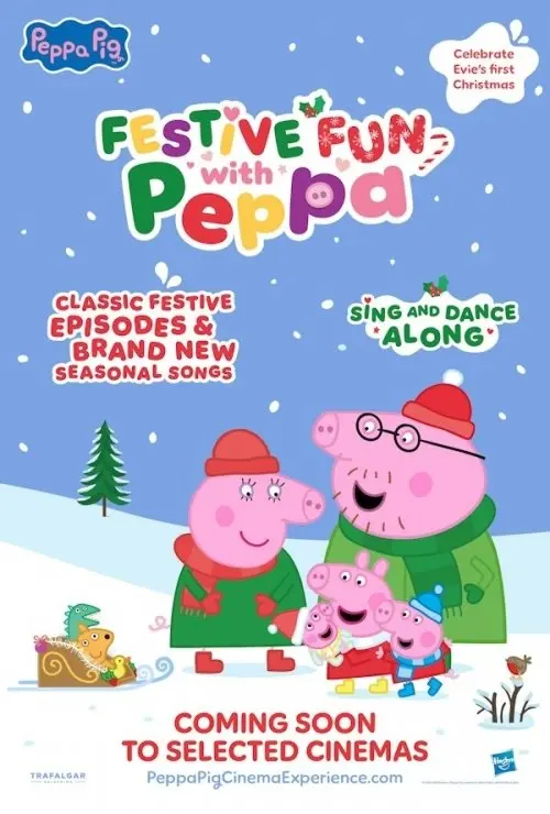Festive Fun with Peppa Cinema Experience