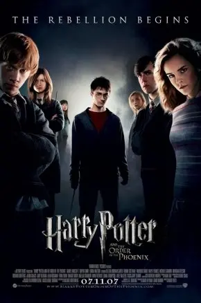 Harry Potter and the Order of the Phoenix