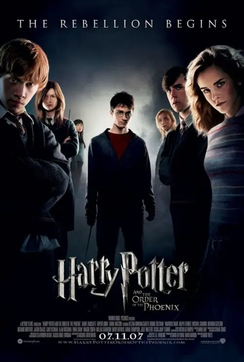 Harry Potter and the Order of the Phoenix