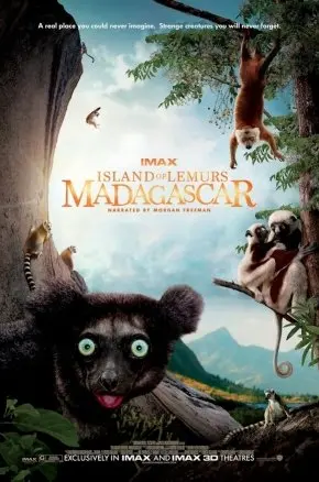 3D Island of Lemurs: Madagascar