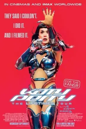 Katy Perry: The Lifetimes Tour - Live From Paris Katy Perry: The Lifetimes Tour - Live From Paris