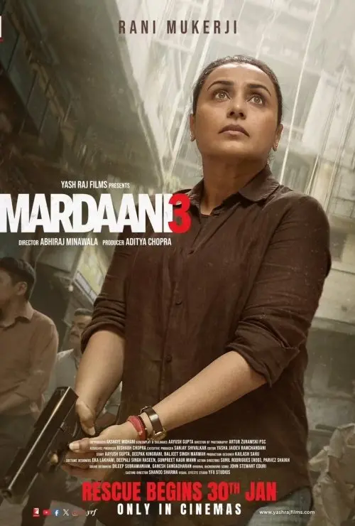 Mardaani 3