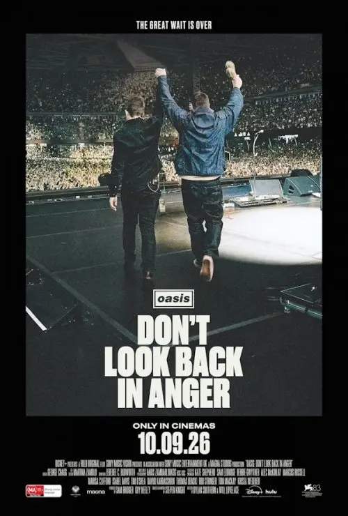Oasis: Don't Look Back In Anger